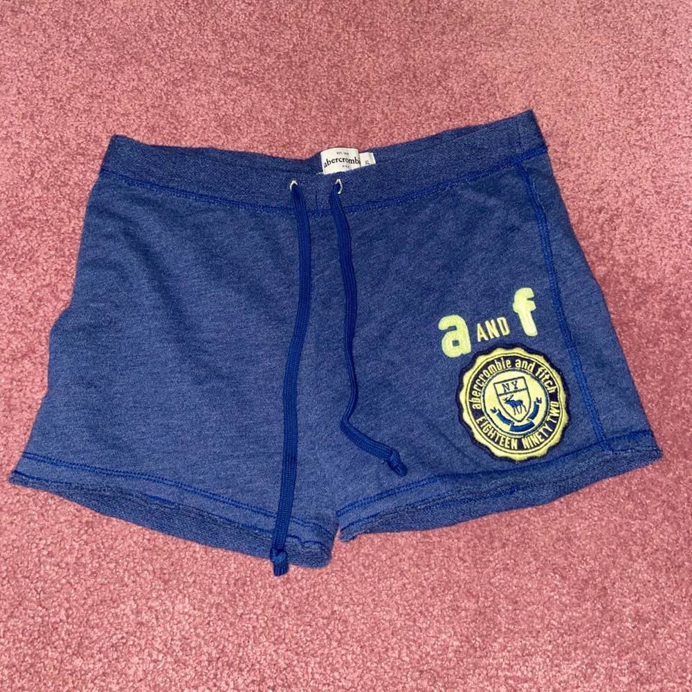 Abercrombie Kids Blue Shorts